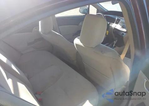 2012 Honda Civic Lx z USA, uszkodzony, nr VIN 19XFB2F52CE079508